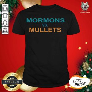 Premium Mormons Vs Mullets T-Shirt