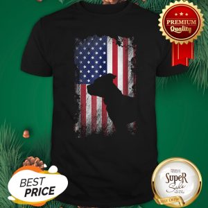 American Flag Pitbull Terrier USA Flag Shirt