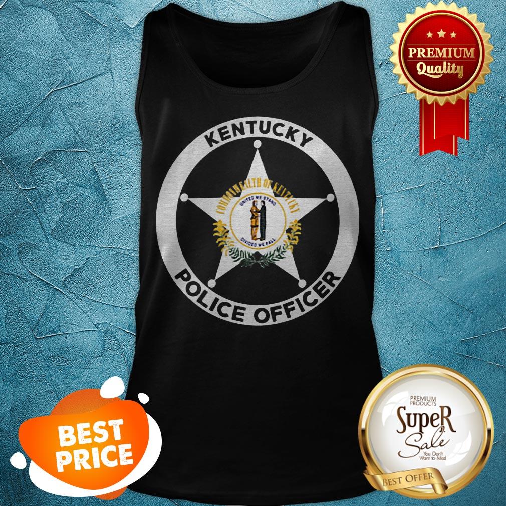 Nice Kentucky Police Department Officers Unifo Shirt