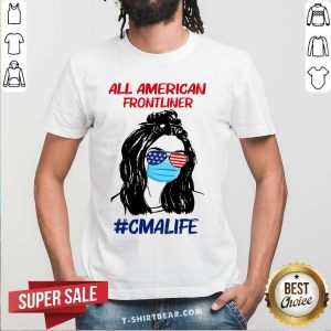 All American Frontliner CMA Life Shirt
