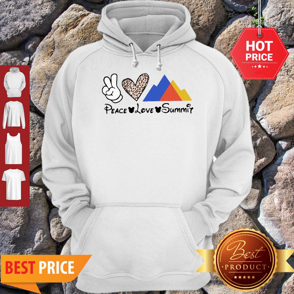 Official Peace Love Summit Shirt