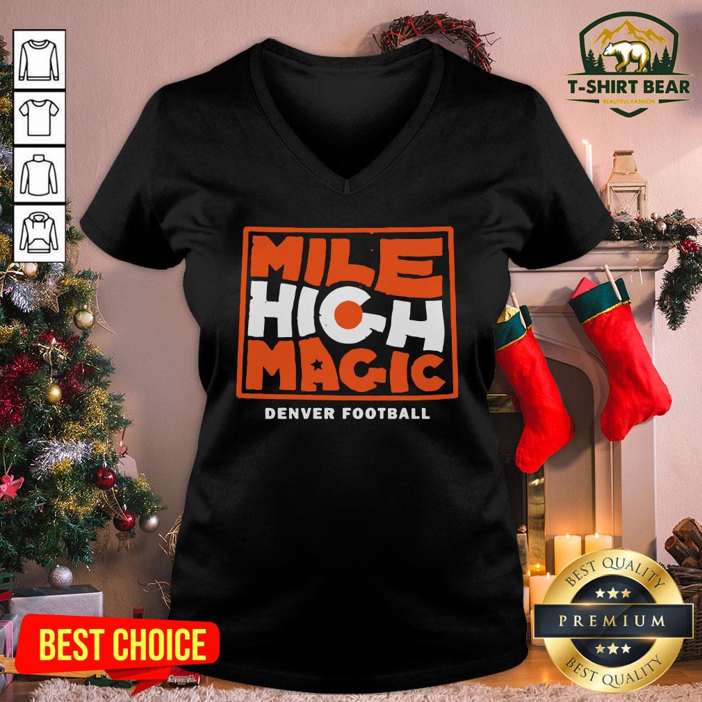 Pretty Mile High Magic Denver Football Shirt