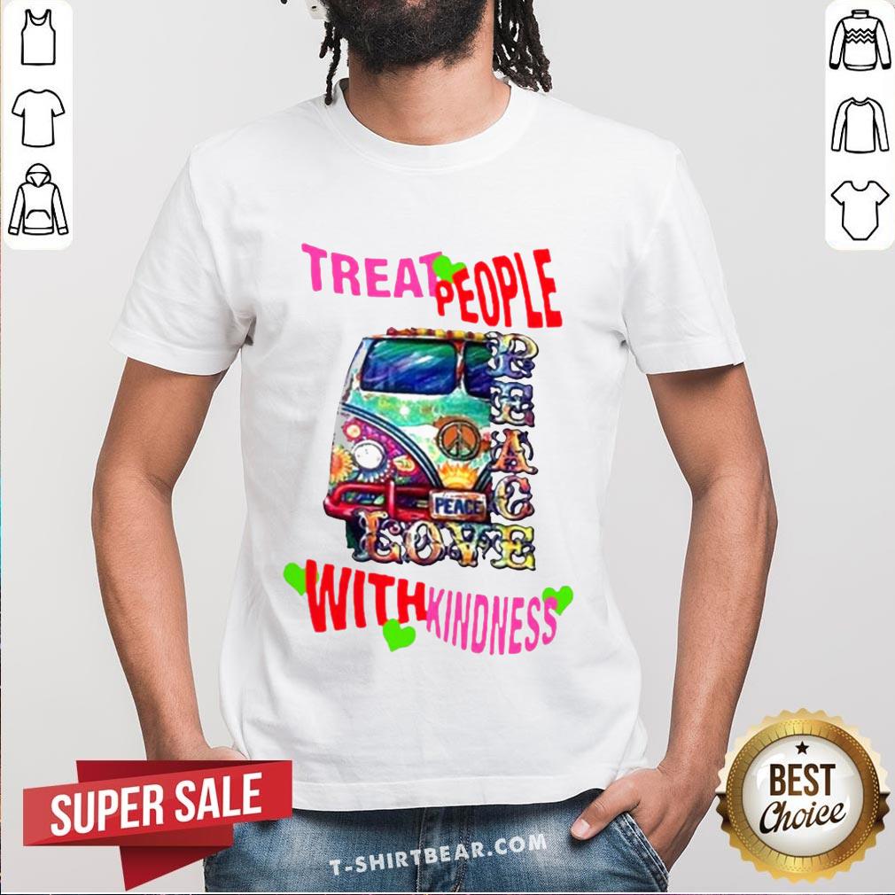 Colorful Treat People With Kindness Shirt