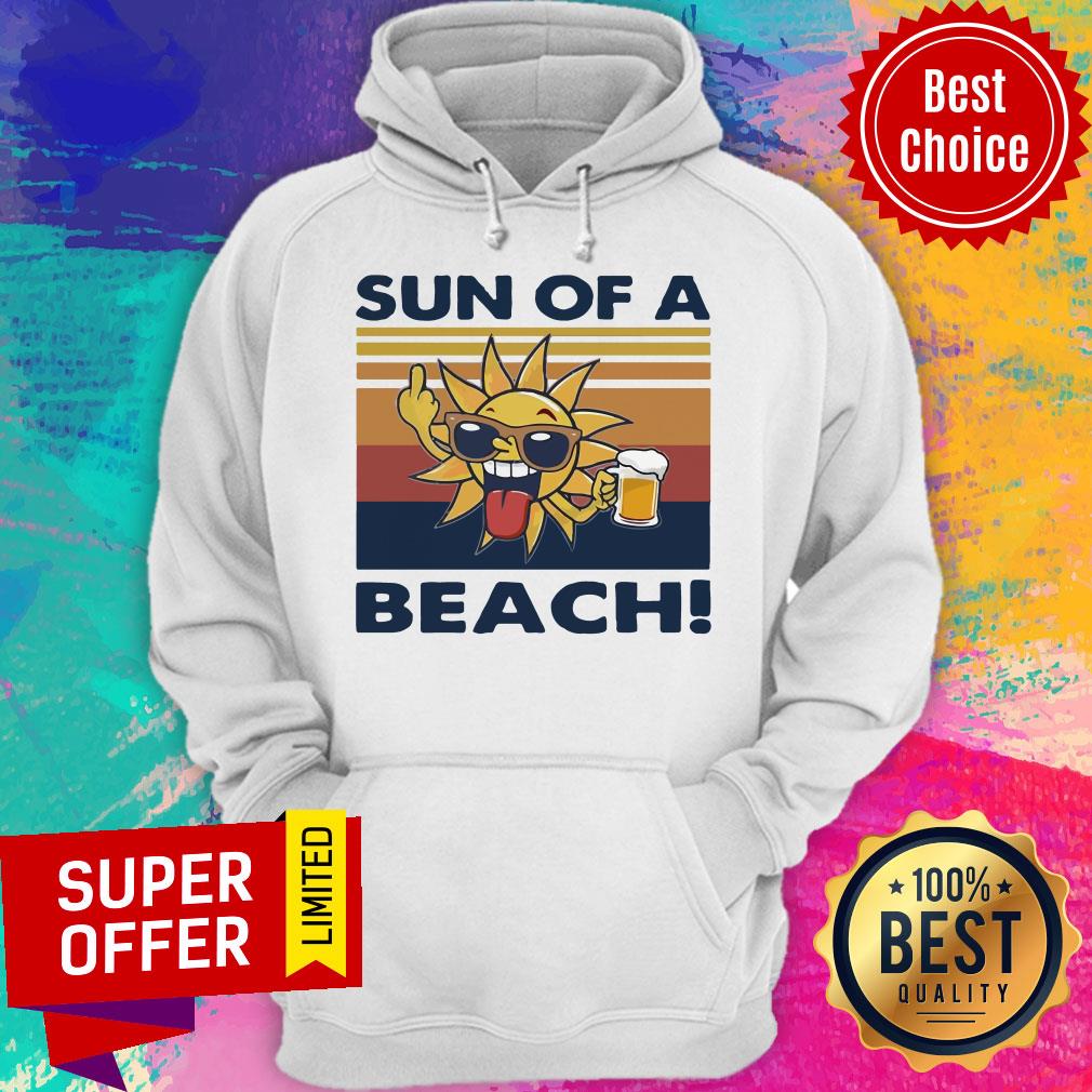 Awesome Sun Of A Beach Vintage Shirt