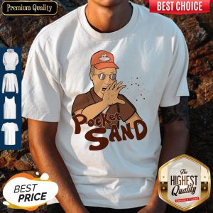 King Of The Hill Dale Gribble Pocket Sand Shirt