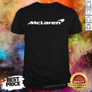 Premium Mclaren Logo Shirt