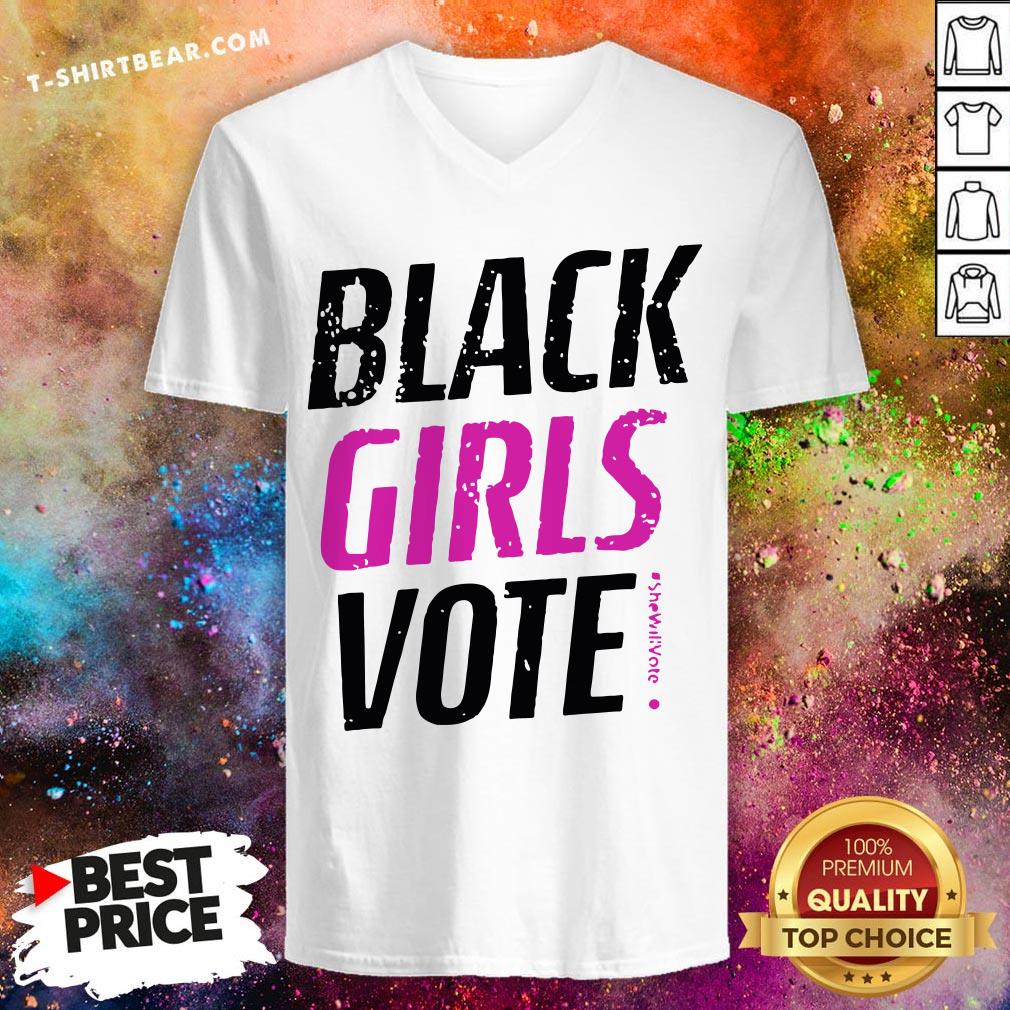Premium Black Girls Vote Shirt