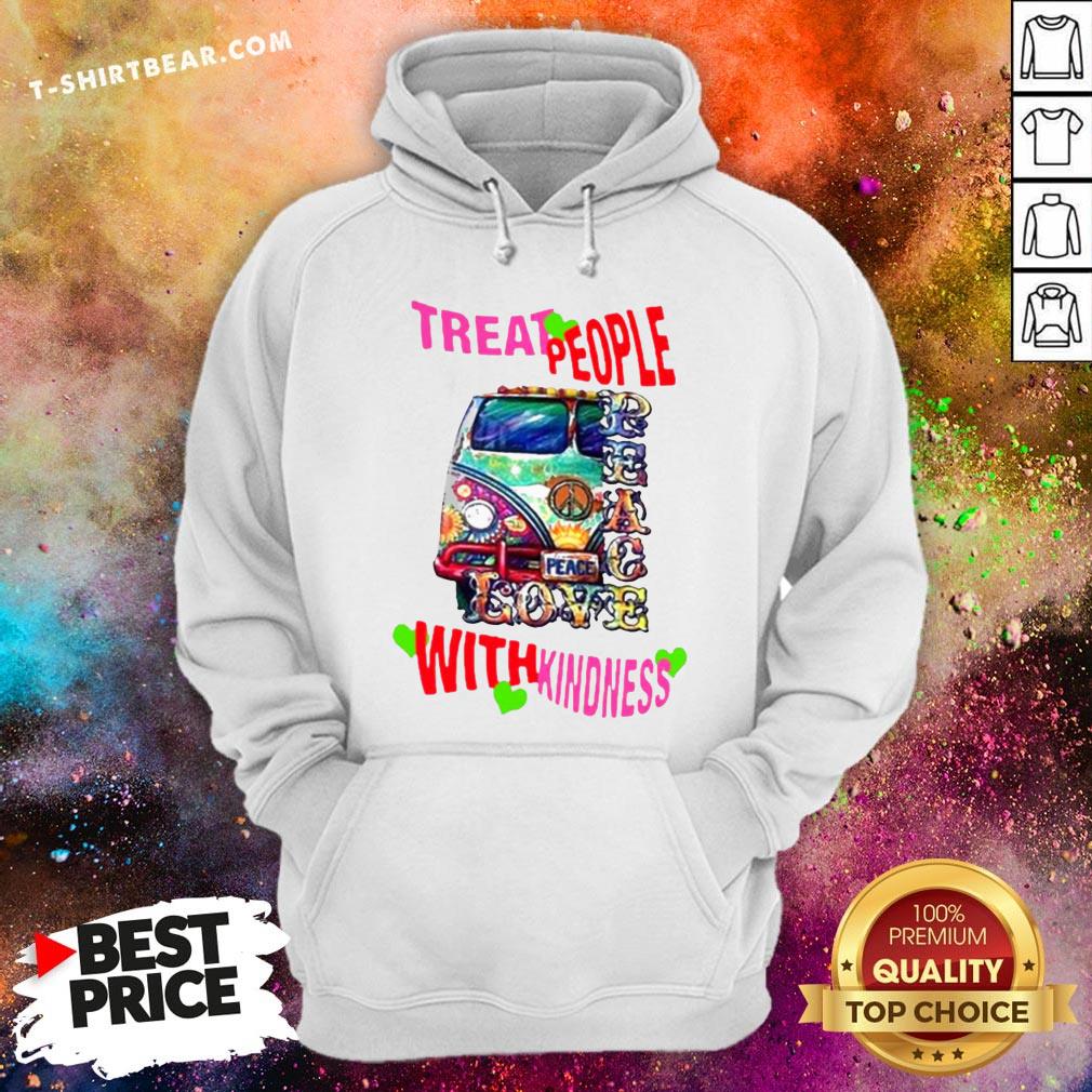 Colorful Treat People With Kindness Shirt