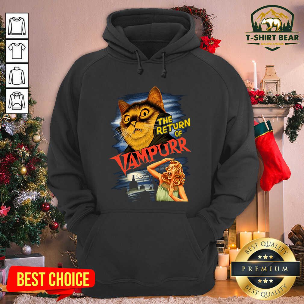 Official Cat The Return Of Vampurr Shirt