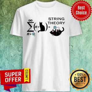 Awesome Cats String Theory Shirt
