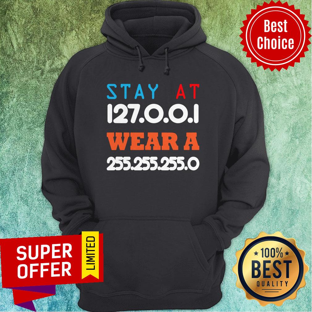 Funny Stay At Home And Wear A Mask Funny IT And Software Engineers Shirt