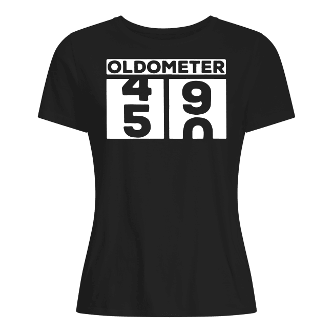 Oldometer-50-years-old-birthday-Oldometer-4590-premium-women-s-t-shirt-black-front.png