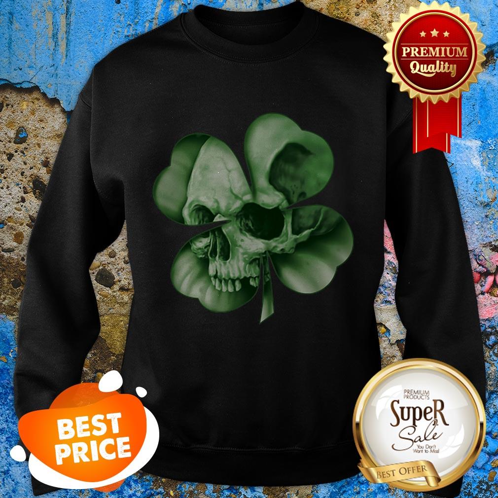 Official Skull Shamrock St. Patrick’s Day Shirt