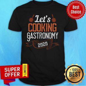 Official Let’s Cooking Gastronomy 2021 Shirt