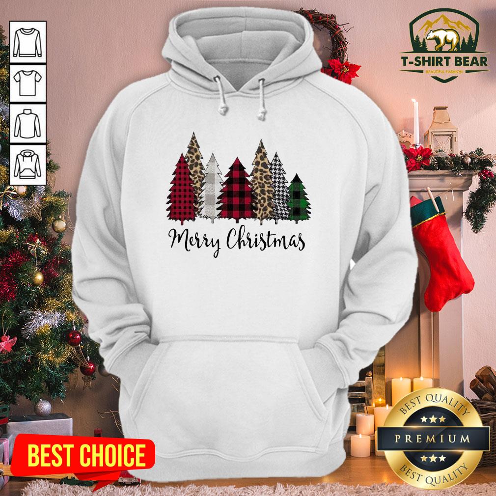 Colorful Merry Christmas Christmas Trees Shirt