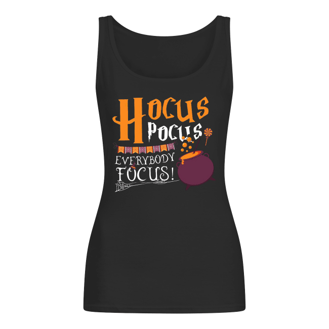 Hocus pocus everybody focus Halloween