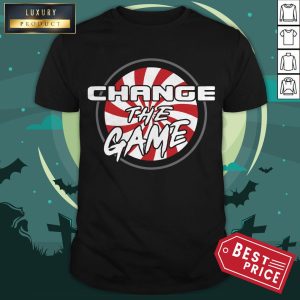 Change The Game Red Line Radio Shirt