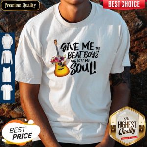 Official Give Me The Beat Boys Guitar Shirt
