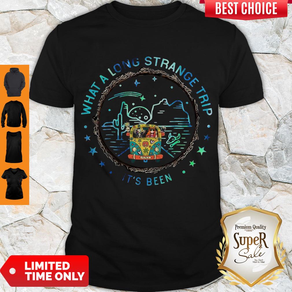 Top What A Long Strange Trip It’s Been Shirt