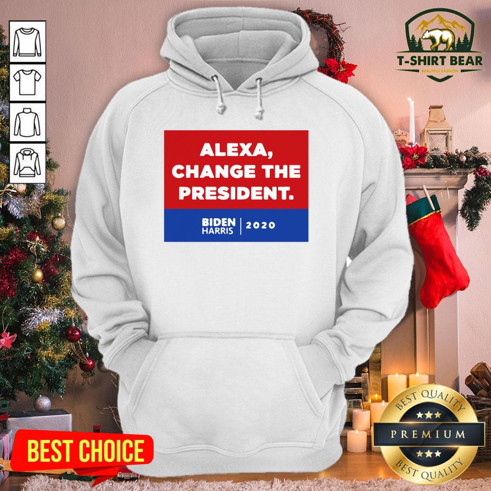 Pretty Alexa Change The President Biden Harris 2020 Shirt