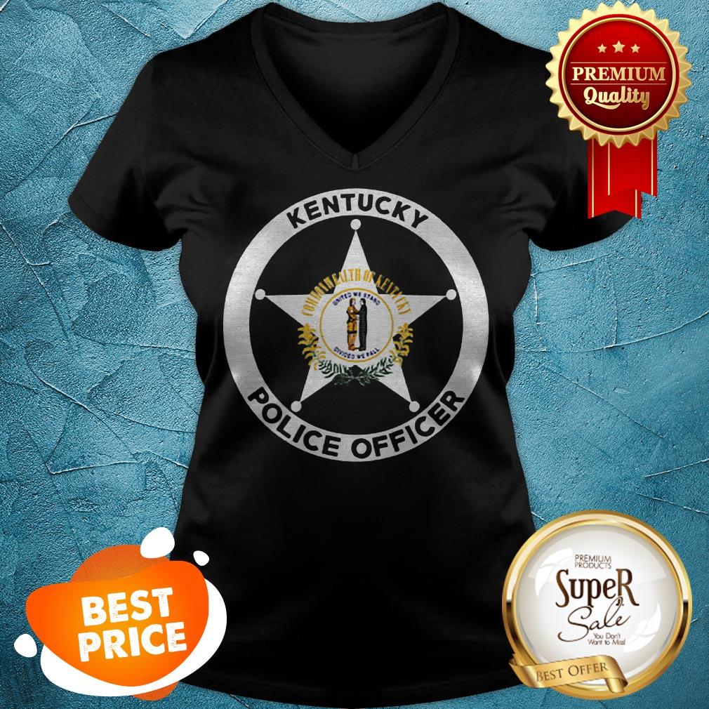 Nice Kentucky Police Department Officers Unifo Shirt