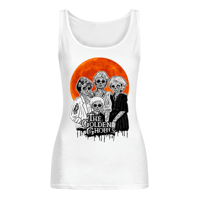 The-Golden-Ghouls-Halloween-moon-t-shirt-women-s-tank-top-white-front.png