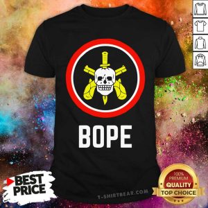 Nice Police Operations Battalion Bope Brazil Shirt