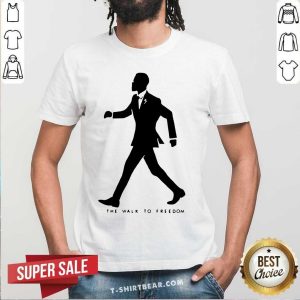 Premium The Walk To Freedom Shirt