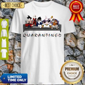 Good Dragon Ball In Sofa Stay Home Quarantined Shirt