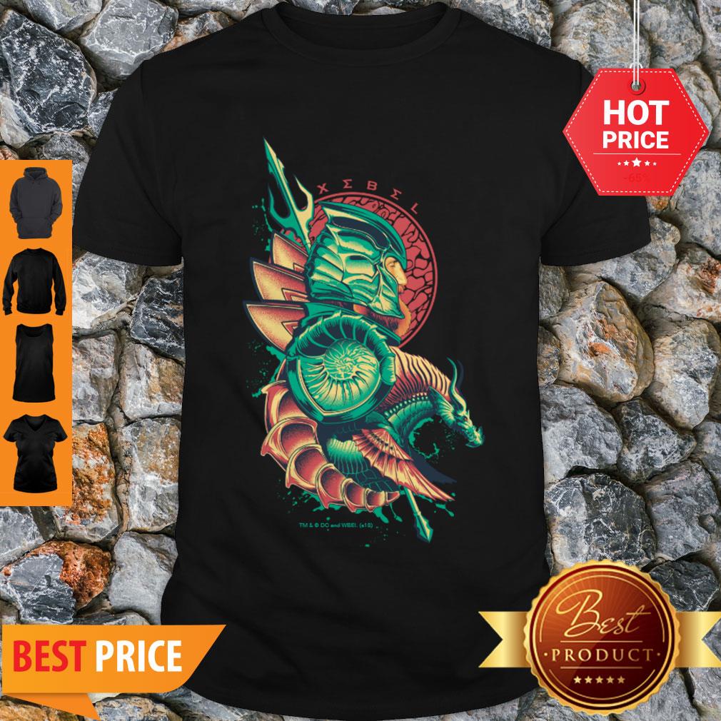 Official Aquaman Movie Rebel King Shirt