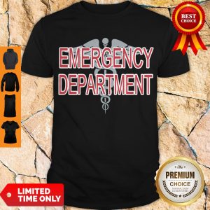 Pretty Emergency Room Department Nurse Shirt