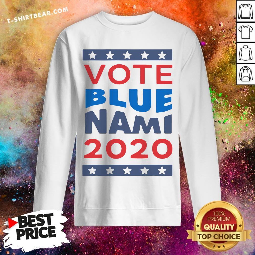 Premium Vote Blue Nami Blue Shirt