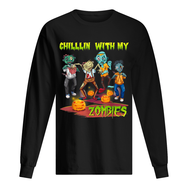 Pumpkin-Premium-Chillin-With-My-Zombies-Halloween-Boys-Kids-Funny-Mens-Long-Sleeved-.png