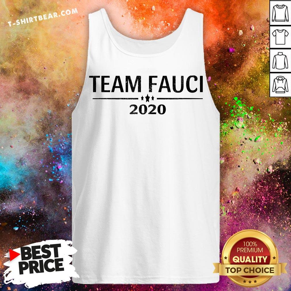 Lovely Team Fauci 2020 Shirt