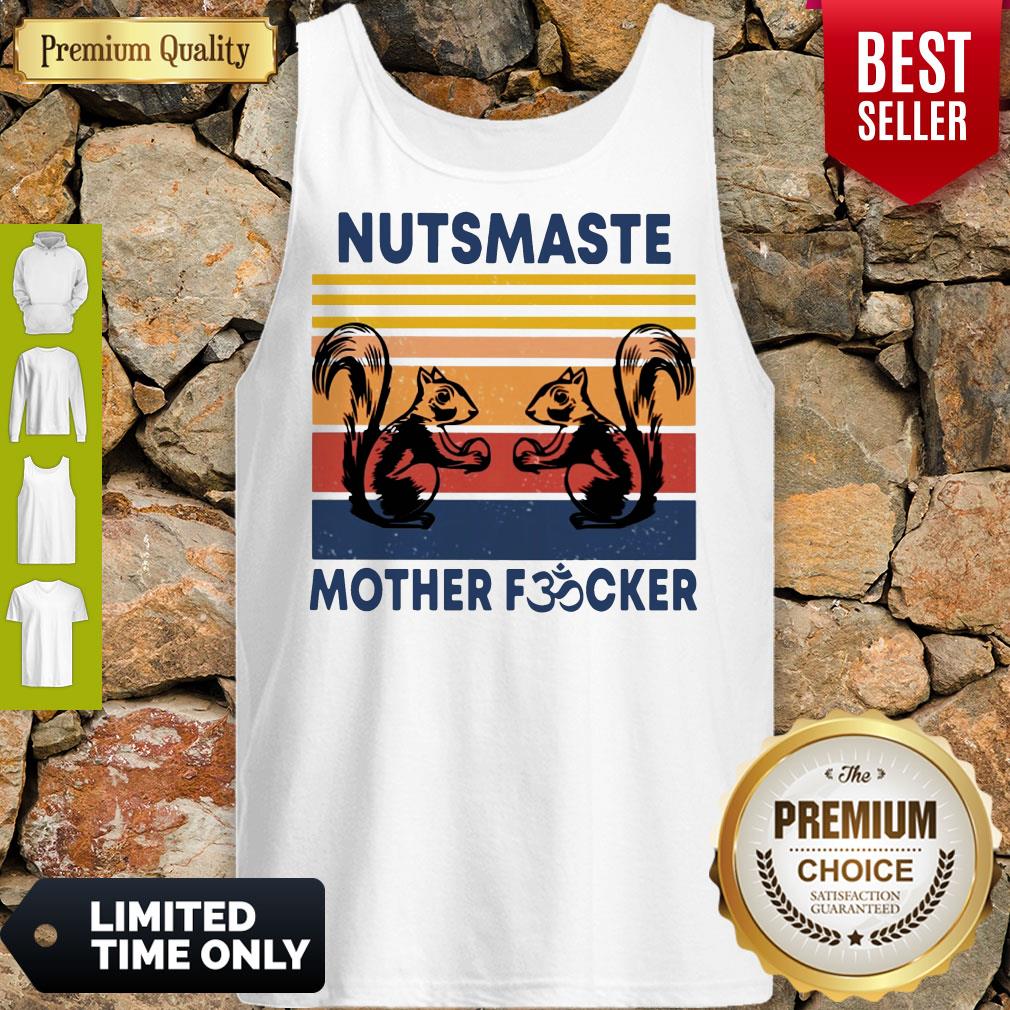 Official Nutsmaste Mother Fucker Vintage Shirt