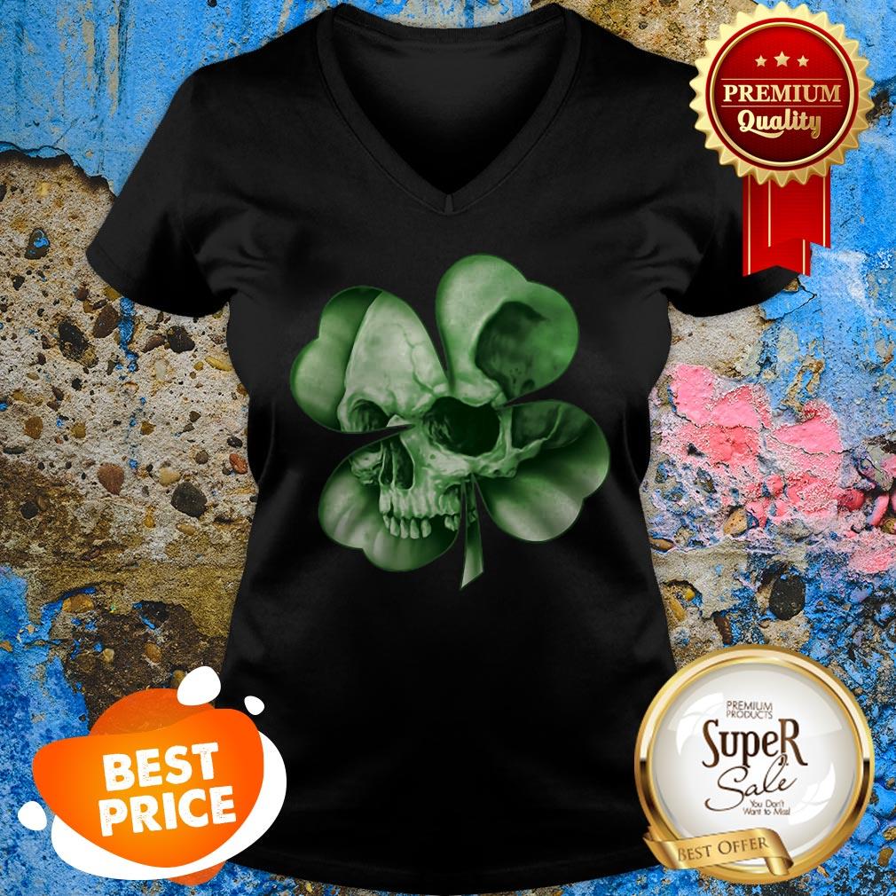 Official Skull Shamrock St. Patrick’s Day Shirt