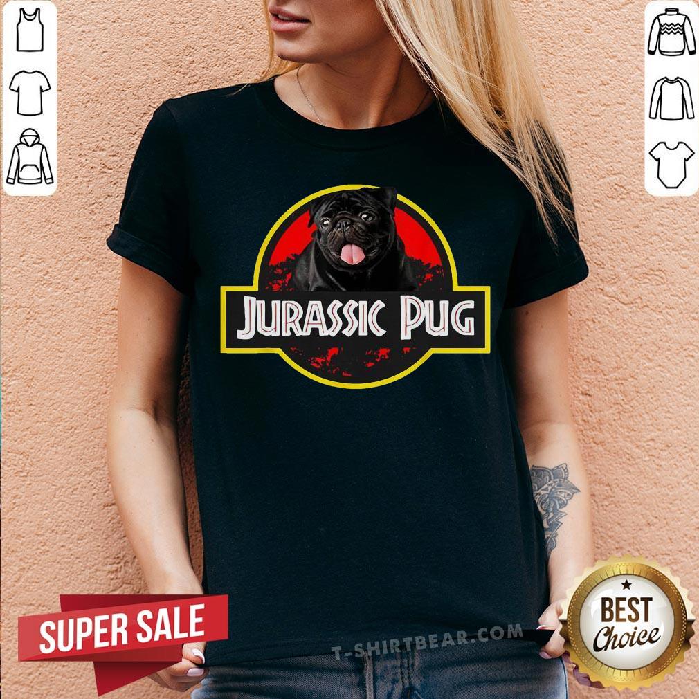 Premium Jurassic Pug Shirt