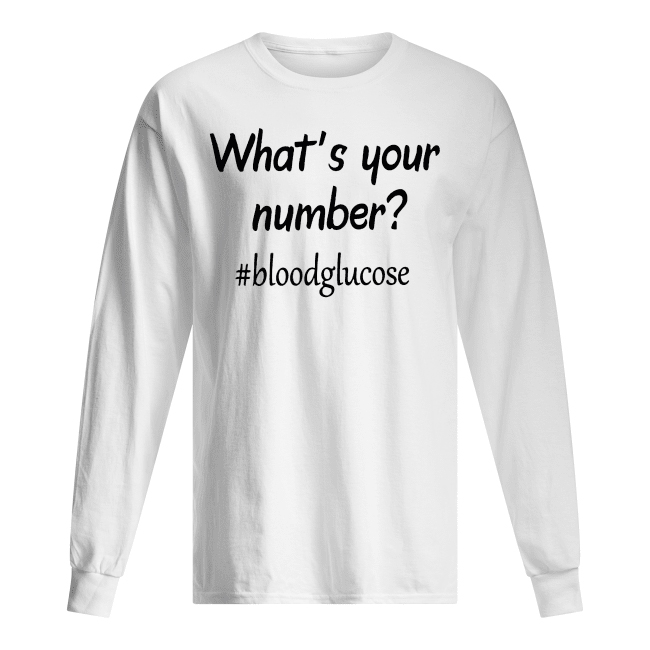 What's Your Number Shirt