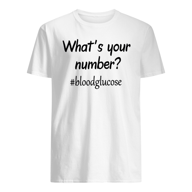 What's Your Number Shirt