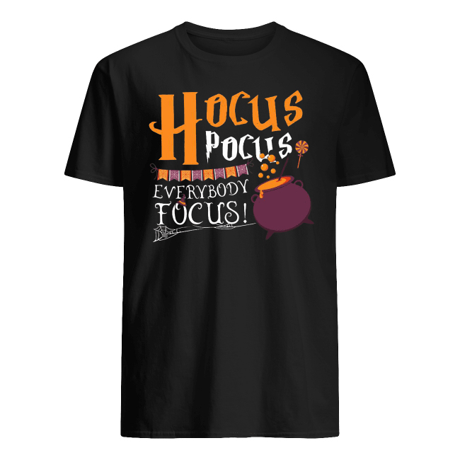 Hocus pocus everybody focus Halloween
