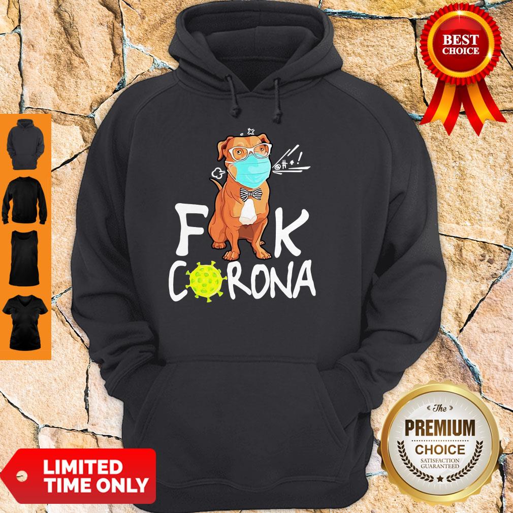 Premium Pitbull 2020 Quarantined Corona Shirt