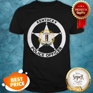 Nice Kentucky Police Department Officers Unifo Shirt