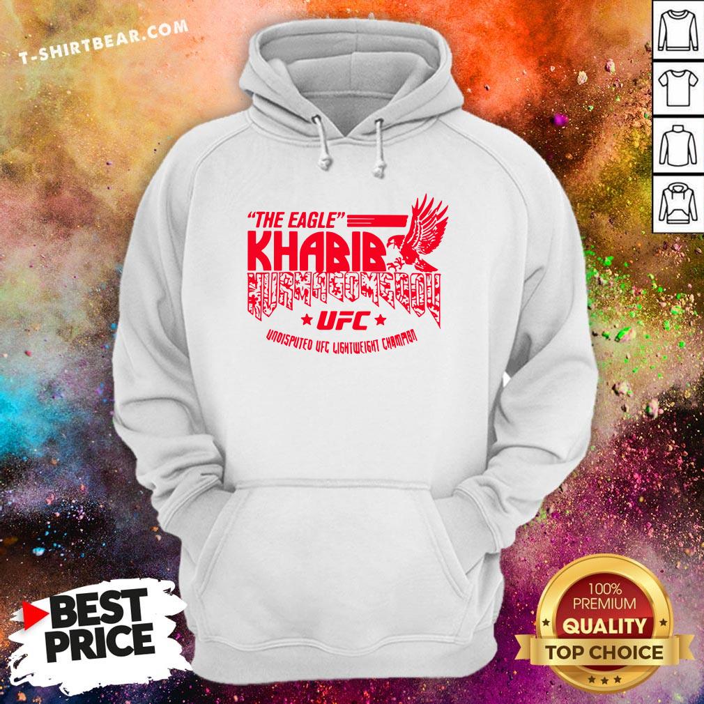 Good UFC Khabib The Eagle Nurmagomedov Eagle Shirt