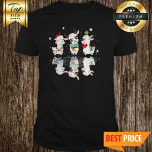 Sheep Merry Christmas Snow shirt