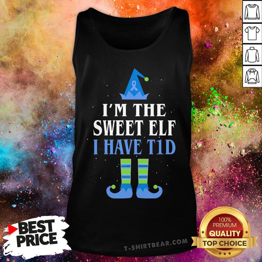 Pretty I’m The Sweet Elf I Have T1D Shirt
