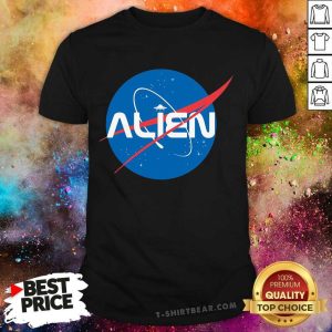 Grateful Alien NASA Explorer Shirt