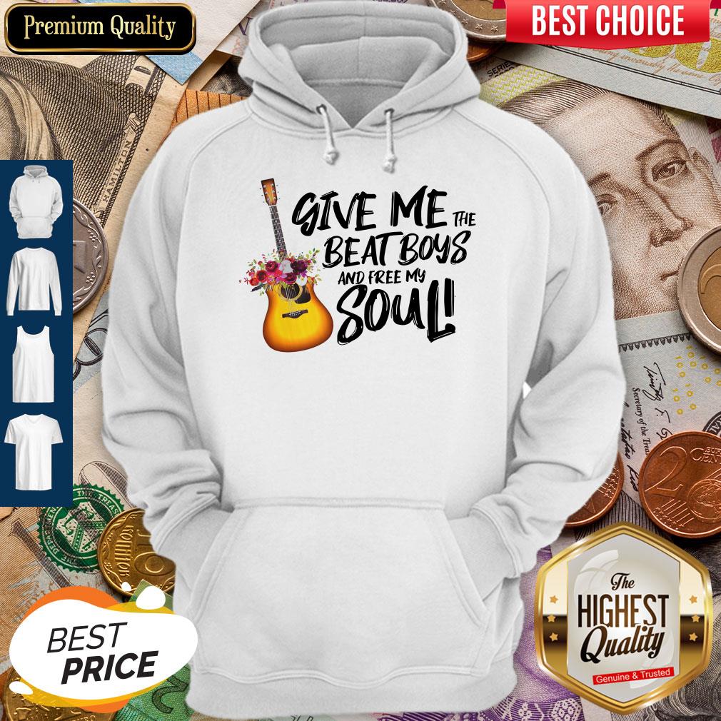 Official Give Me The Beat Boys Guitar Shirt