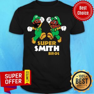 Funny Super Mario Super Smith Bros Shirt