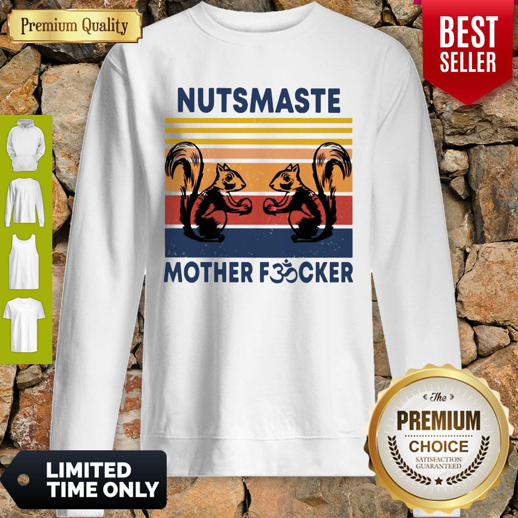 Official Nutsmaste Mother Fucker Vintage Shirt
