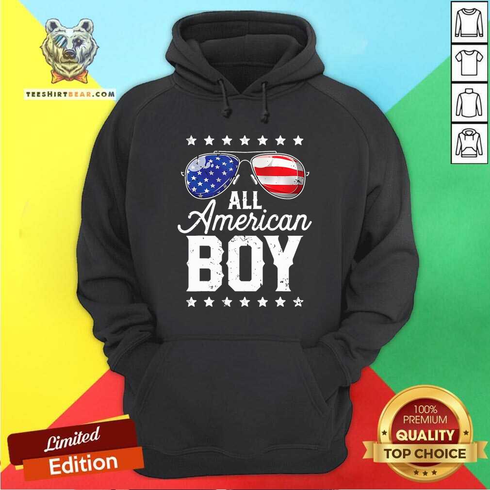 All American Boy Glass Shirt